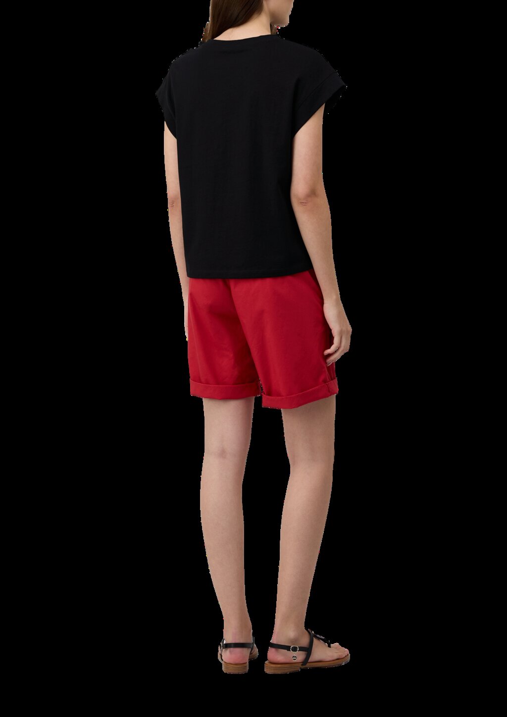 T-Shirt im Relaxed Fit mit Folienprint