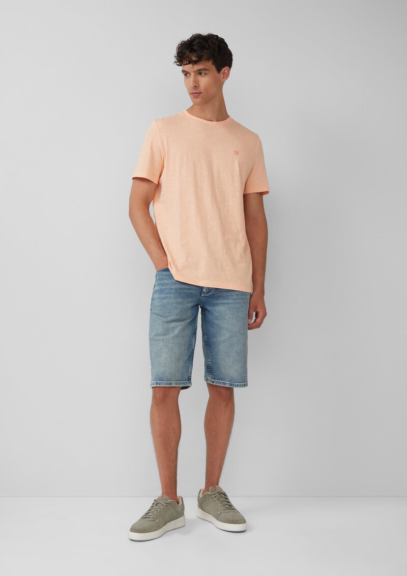 Jeans-Bermuda / Regular Fit / Mid Rise