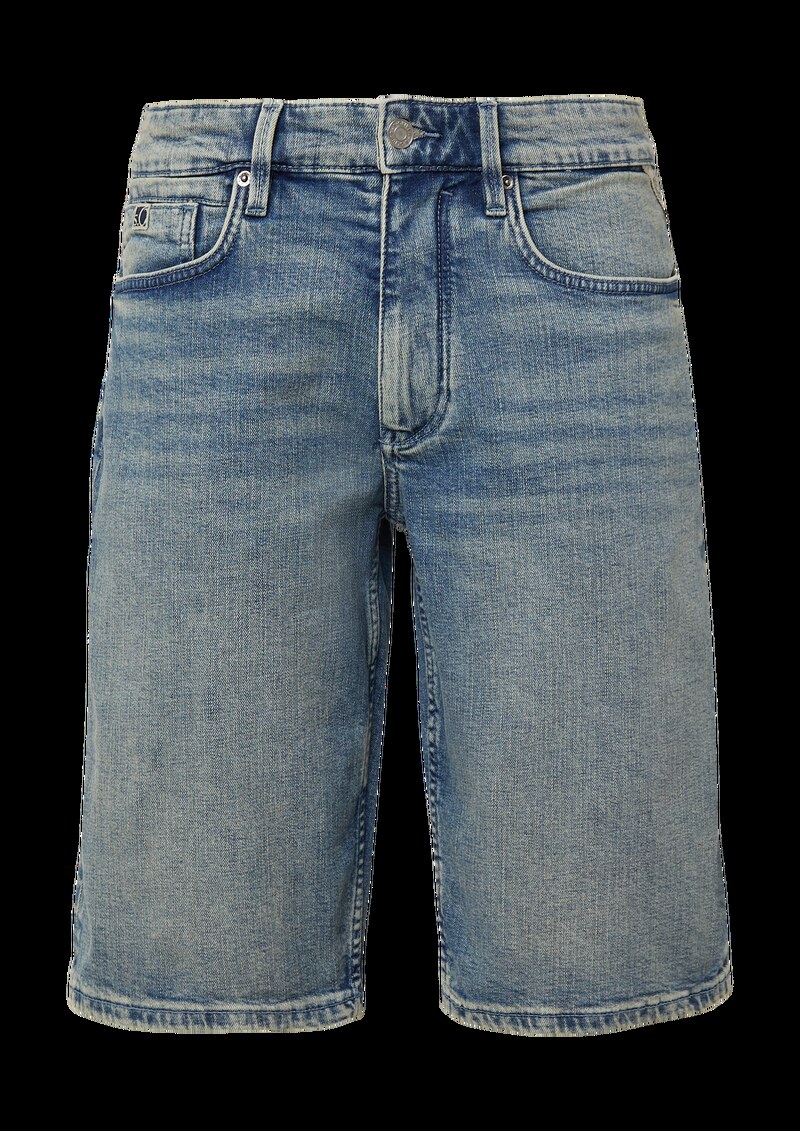 Jeans-Bermuda / Regular Fit / Mid Rise