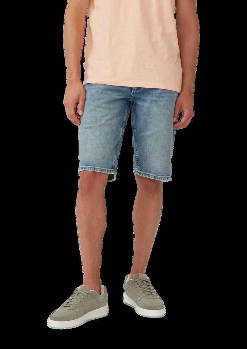 Jeans-Bermuda / Regular Fit / Mid Rise