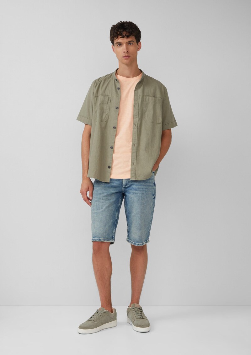 Jeans-Bermuda / Regular Fit / Mid Rise