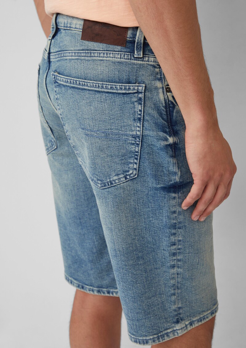 Jeans-Bermuda / Regular Fit / Mid Rise