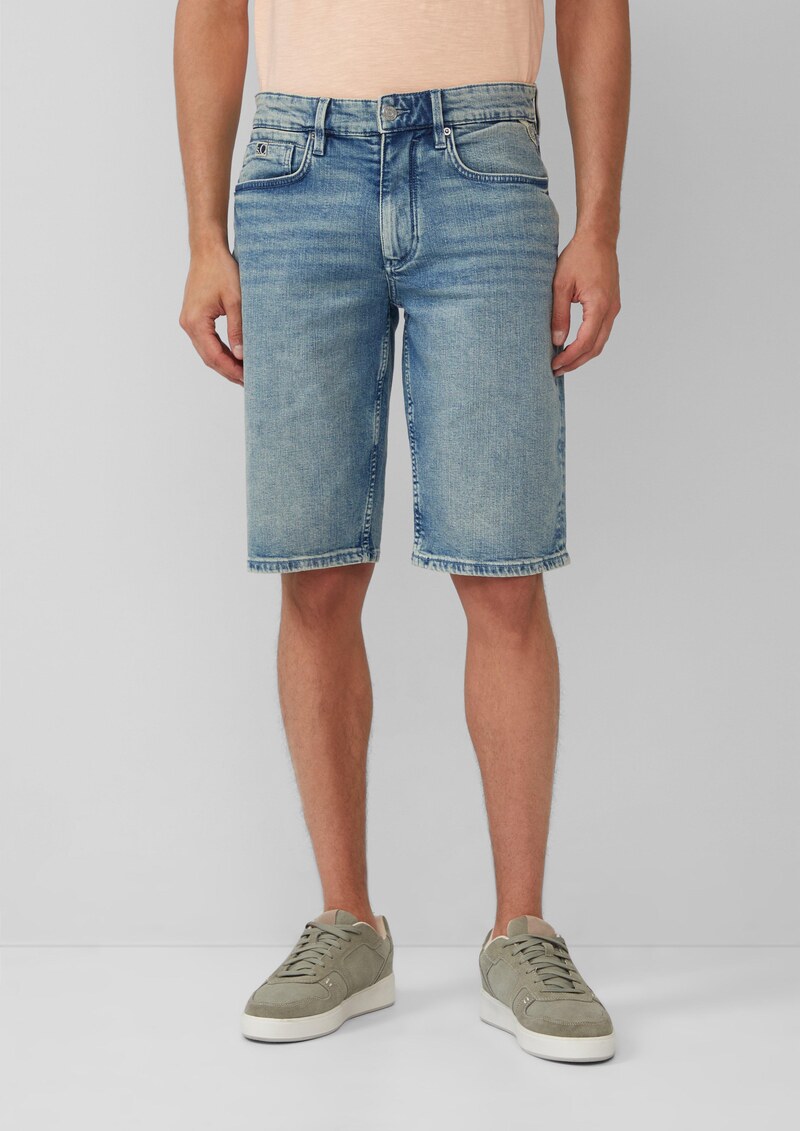 Jeans-Bermuda / Regular Fit / Mid Rise