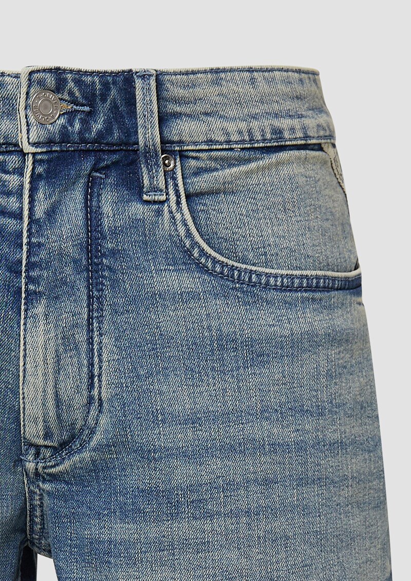 Jeans-Bermuda / Regular Fit / Mid Rise