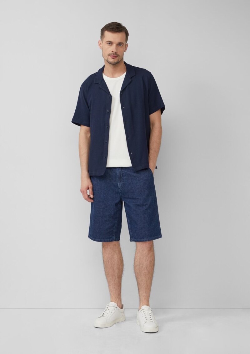 Jersey-Tanktop mit Rippstruktur