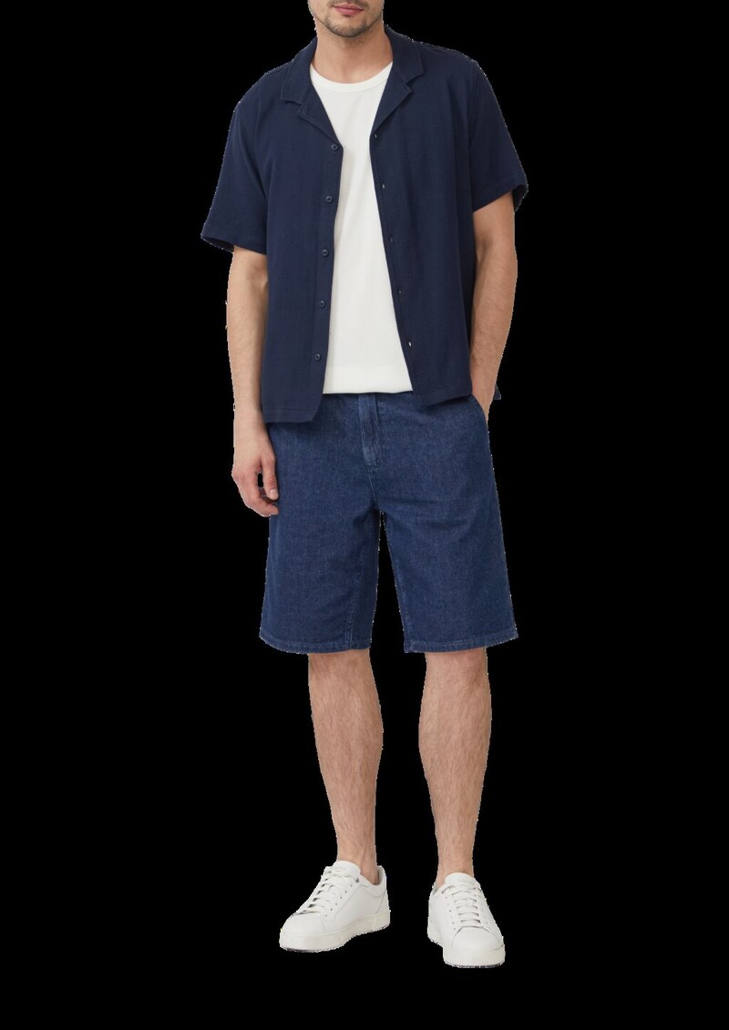 Jersey-Tanktop mit Rippstruktur