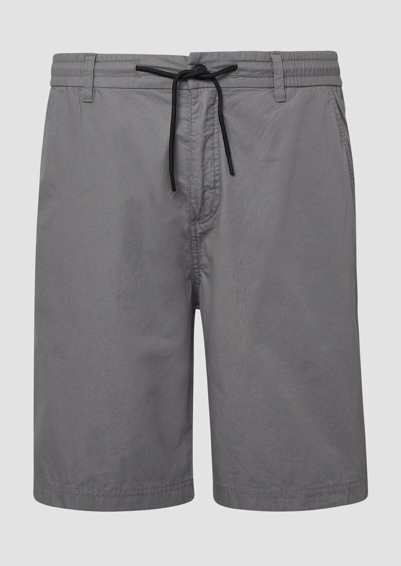 Detroit: Chino-Bermuda im Relaxed Fit mit Elastikbund