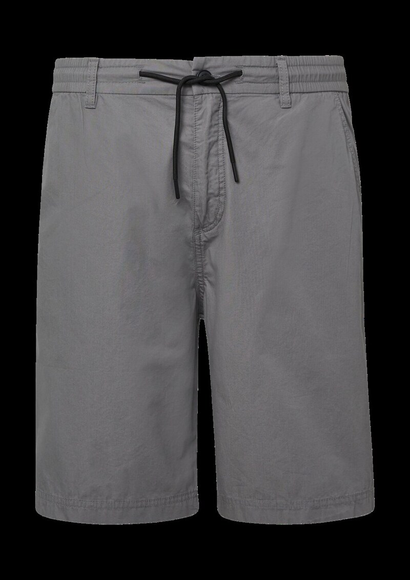 Detroit: Chino-Bermuda im Relaxed Fit mit Elastikbund