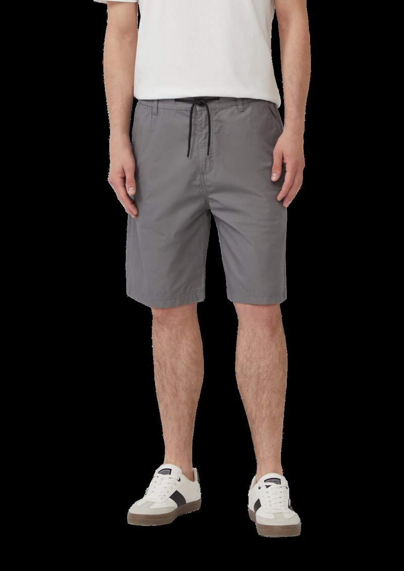 Detroit: Chino-Bermuda im Relaxed Fit mit Elastikbund