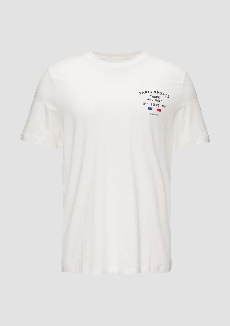 T-Shirt mit Frontprint