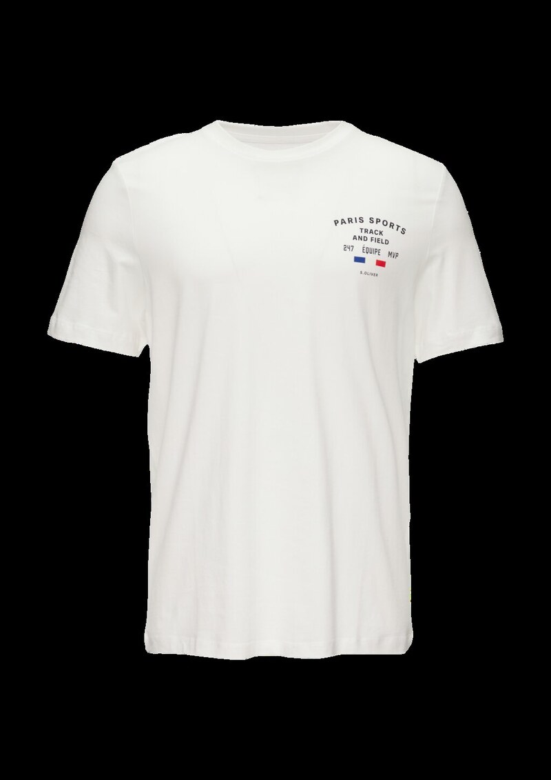 T-Shirt mit Frontprint