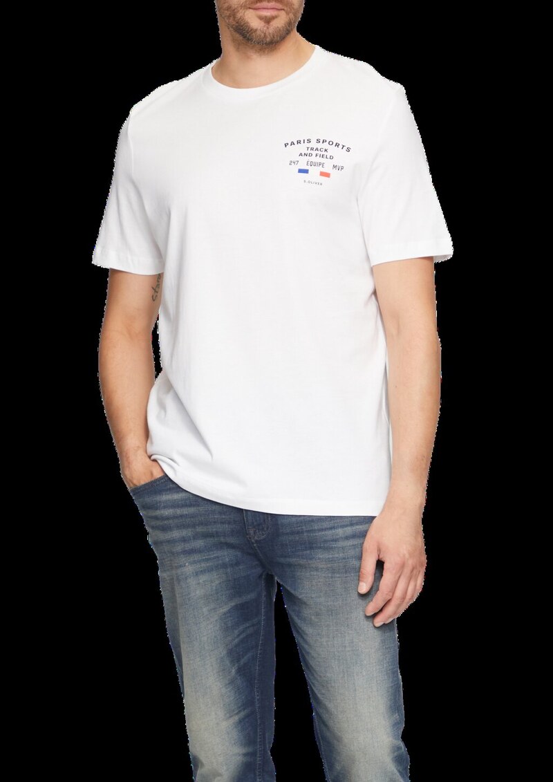 T-Shirt mit Frontprint