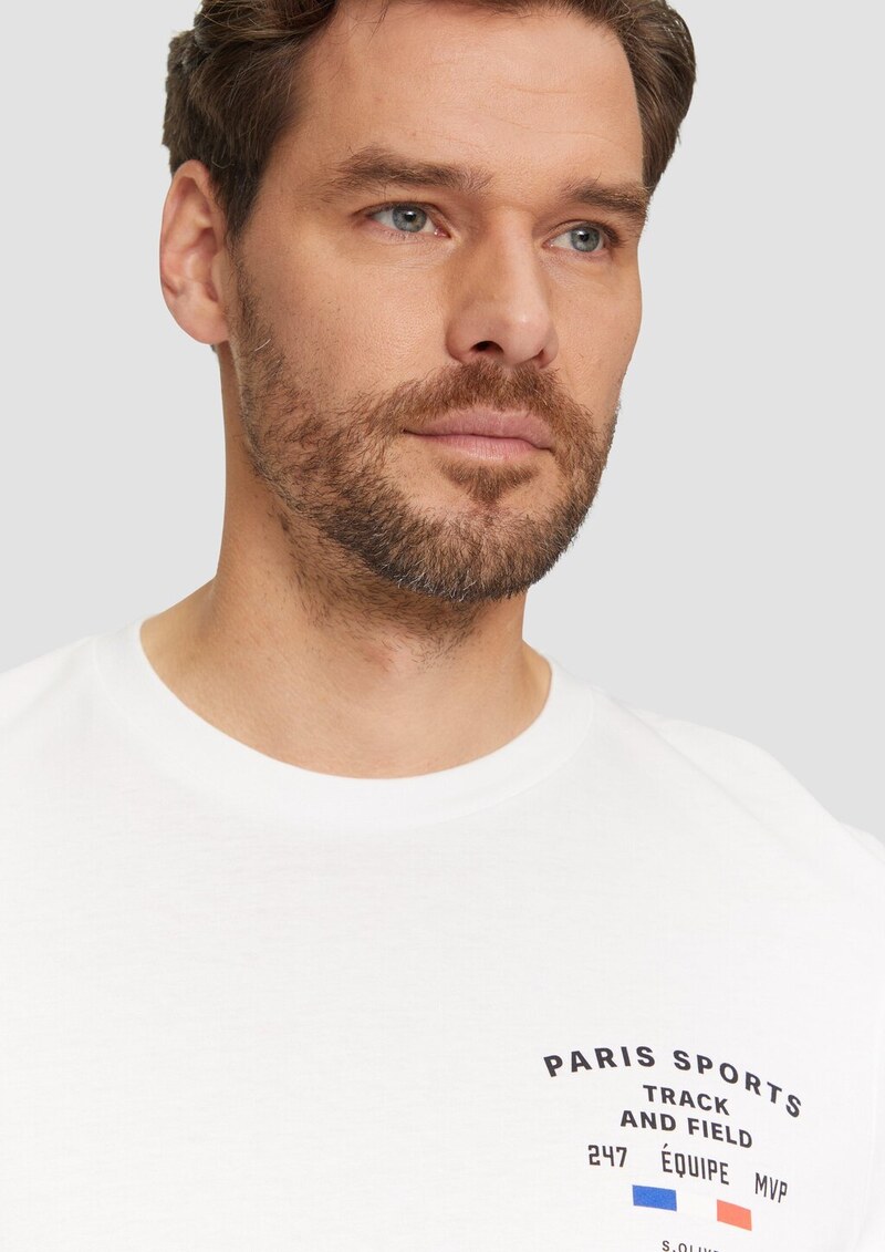 T-Shirt mit Frontprint