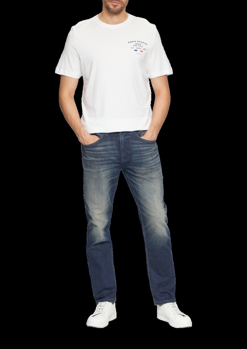 T-Shirt mit Frontprint