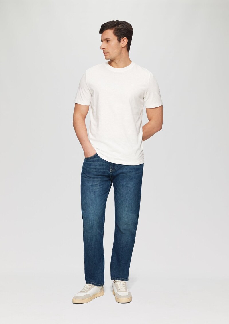 Jeans Benito / Regular Fit / Mid Rise / Straight Leg / 5-Gear-Denim
