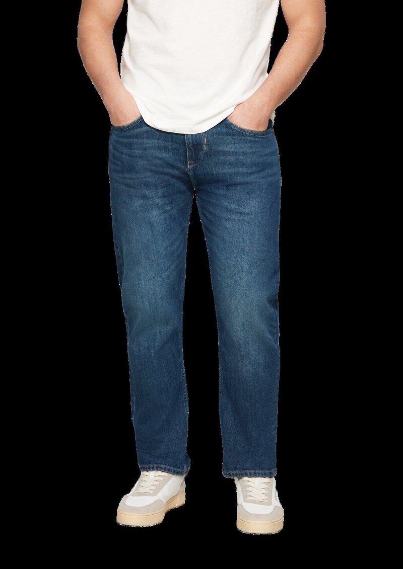 Jeans Benito / Regular Fit / Mid Rise / Straight Leg / 5-Gear-Denim