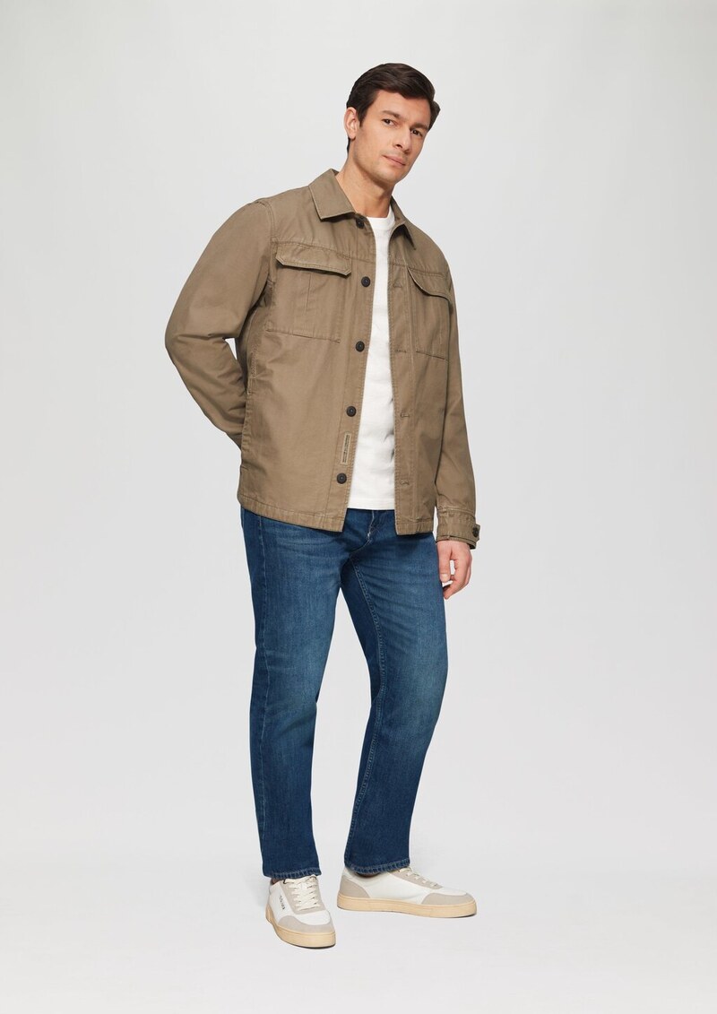 Jeans Benito / Regular Fit / Mid Rise / Straight Leg / 5-Gear-Denim