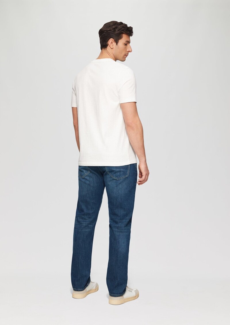 Jeans Benito / Regular Fit / Mid Rise / Straight Leg / 5-Gear-Denim
