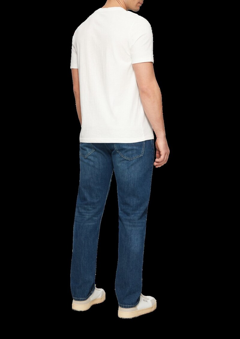 Jeans Benito / Regular Fit / Mid Rise / Straight Leg / 5-Gear-Denim