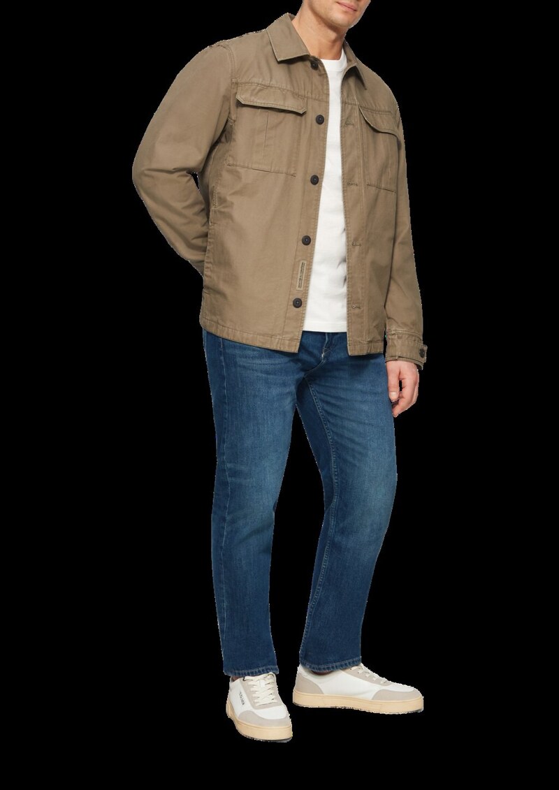 Jeans Benito / Regular Fit / Mid Rise / Straight Leg / 5-Gear-Denim