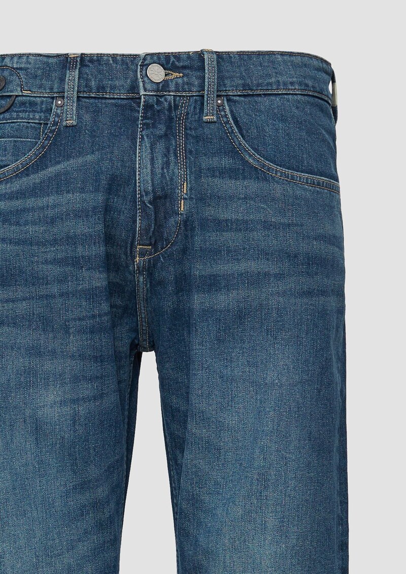 Jeans Benito / Regular Fit / Mid Rise / Straight Leg / 5-Gear-Denim