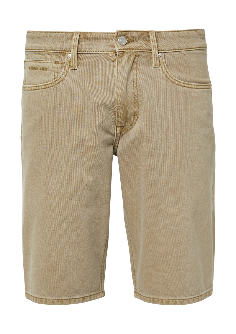 Coloured Jeans-Bermuda / Regular Fit / Mid Rise