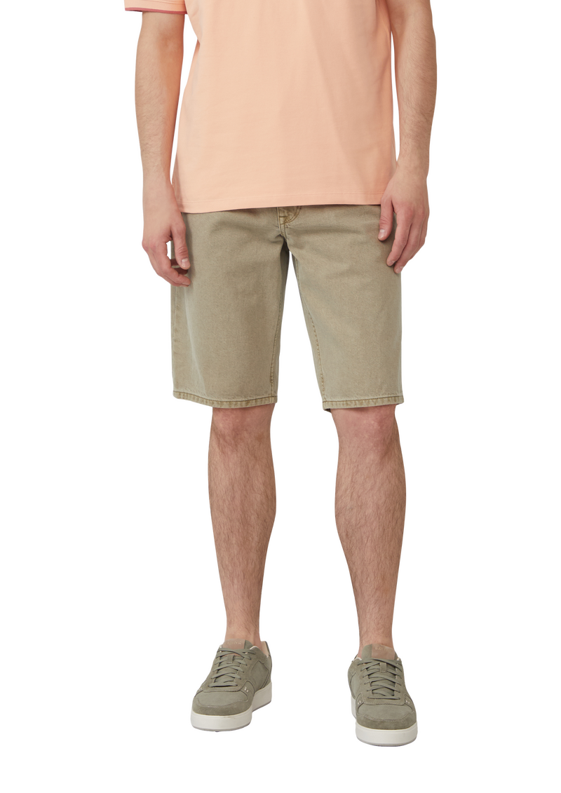 Coloured Jeans-Bermuda / Regular Fit / Mid Rise