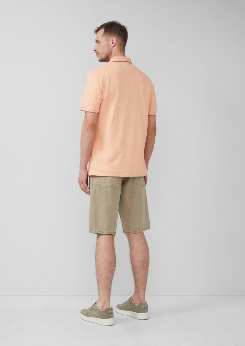 Coloured Jeans-Bermuda / Regular Fit / Mid Rise