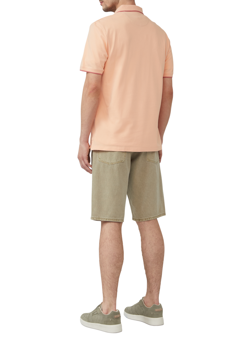 Coloured Jeans-Bermuda / Regular Fit / Mid Rise