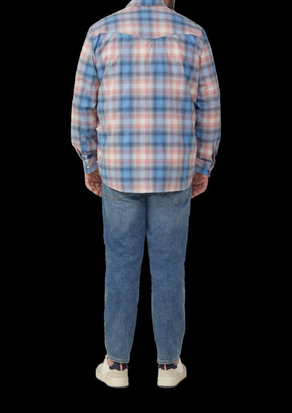 Regular Fit: Kariertes Hemd im Western-Style