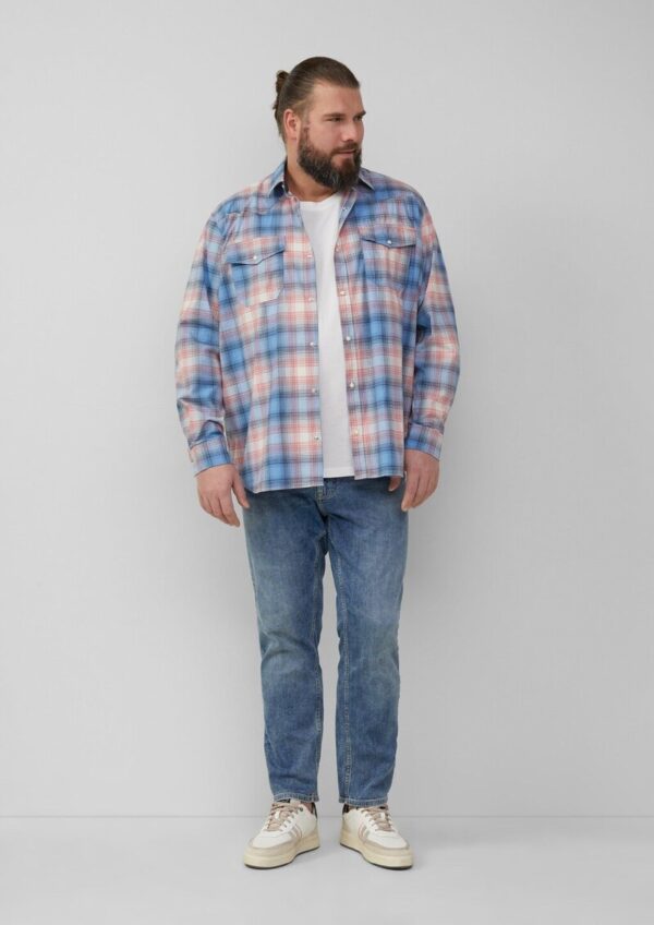 Regular Fit: Kariertes Hemd im Western-Style