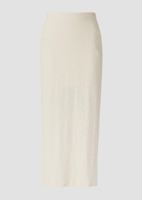 Wadenlanger strukturierter Rock