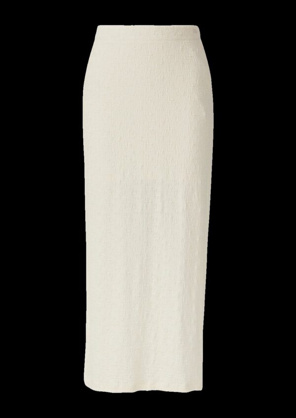 Wadenlanger strukturierter Rock