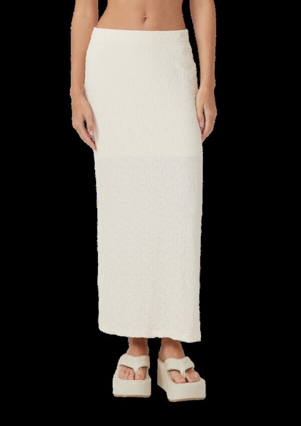 Wadenlanger strukturierter Rock