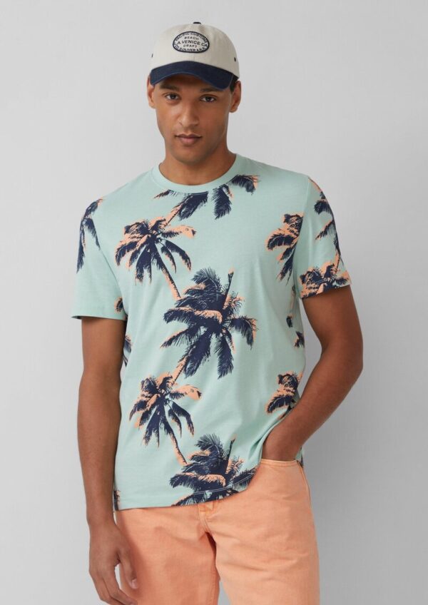 Cap aus Twill mit gesticktem Patch