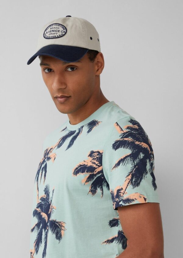 Cap aus Twill mit gesticktem Patch