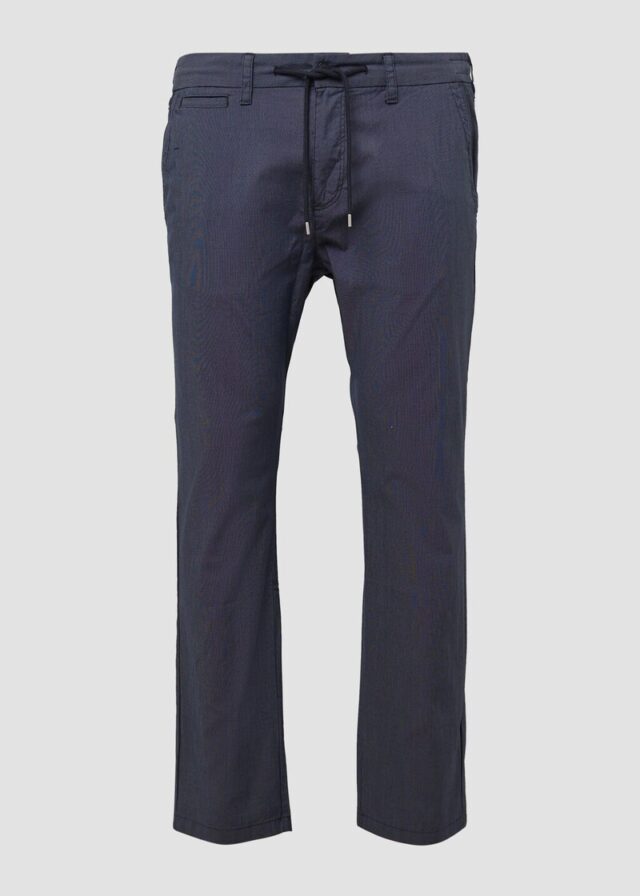 Phoenix: Strukturierte Chino mit Elastikbund