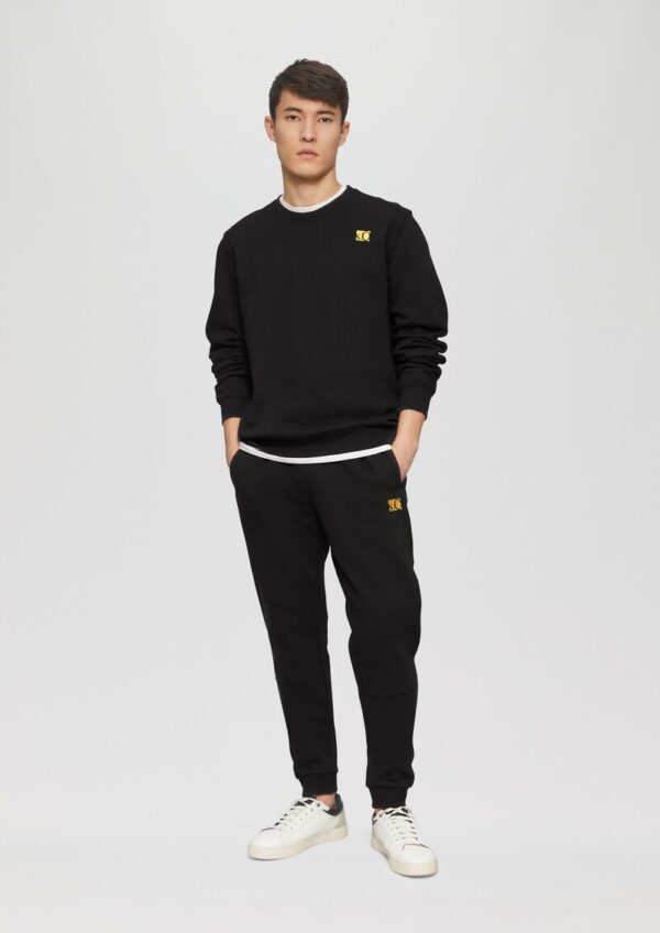 Phoenix: Hose mit Gold- oder Silber-Print