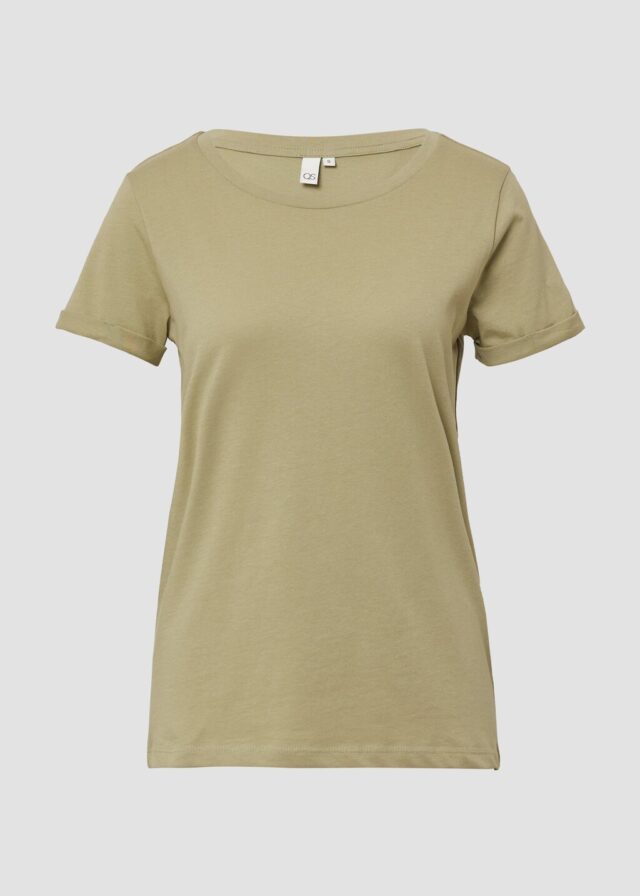 Jerseyshirt mit Crew Neck