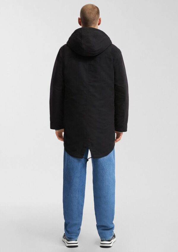 Kapuzenparka mit herausnehmbarem Steppfutter