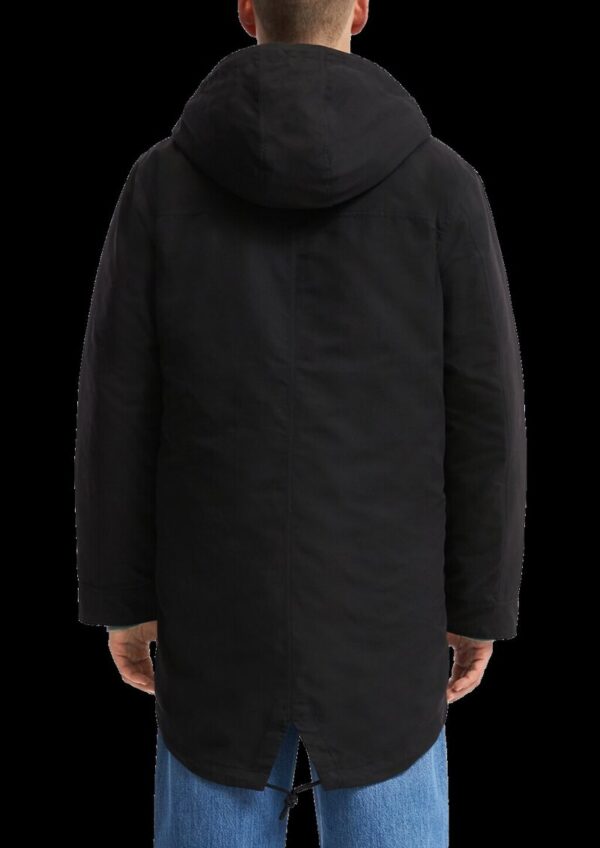 Kapuzenparka mit herausnehmbarem Steppfutter