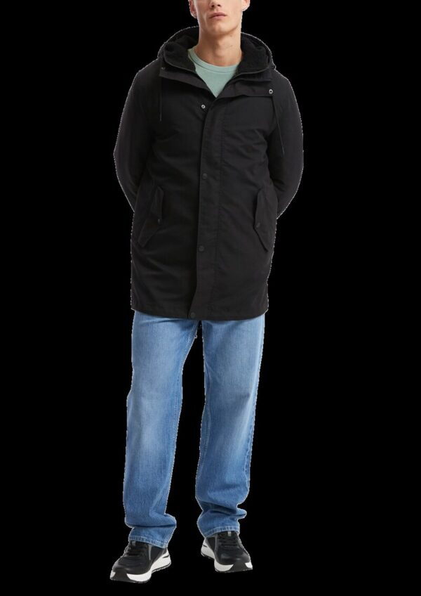 Kapuzenparka mit herausnehmbarem Steppfutter