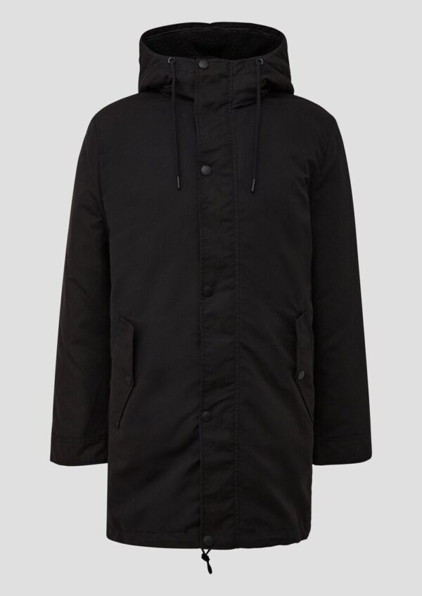 Kapuzenparka mit herausnehmbarem Steppfutter