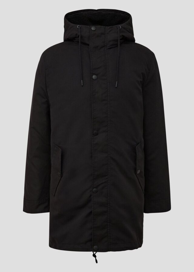 Kapuzenparka mit herausnehmbarem Steppfutter