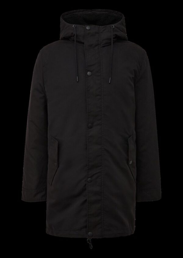 Kapuzenparka mit herausnehmbarem Steppfutter