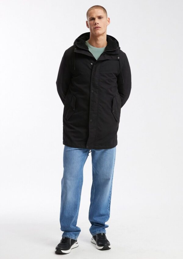 Kapuzenparka mit herausnehmbarem Steppfutter