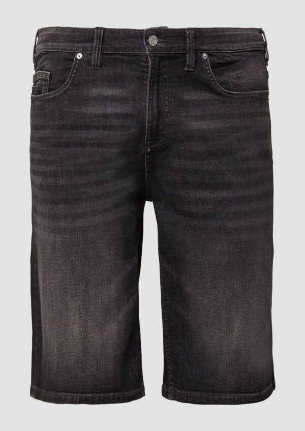 Bermuda-Jeans / Regular Fit / Mid Rise