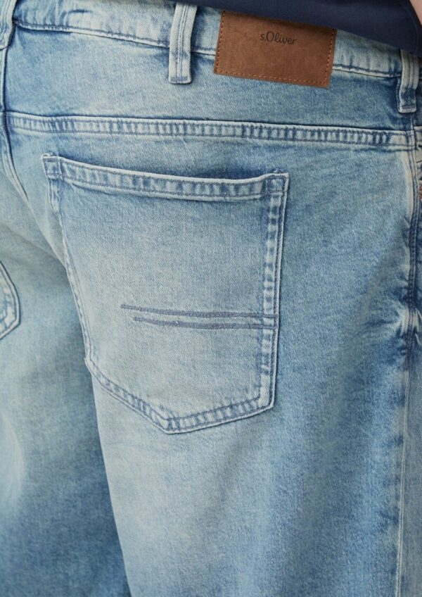 Bermuda-Jeans / Regular Fit / Mid Rise