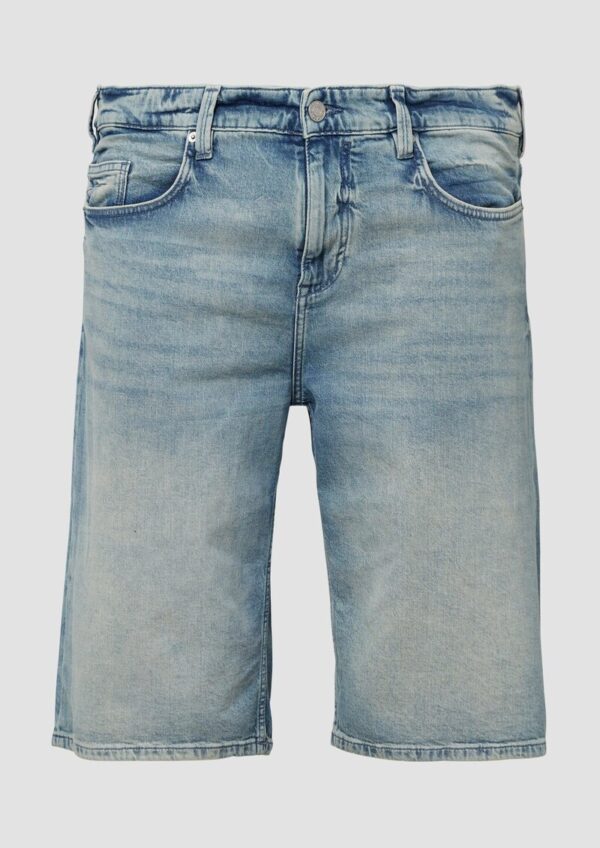 Bermuda-Jeans / Regular Fit / Mid Rise