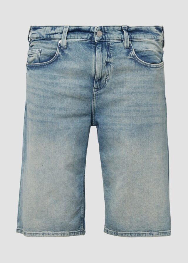 Bermuda-Jeans / Regular Fit / Mid Rise